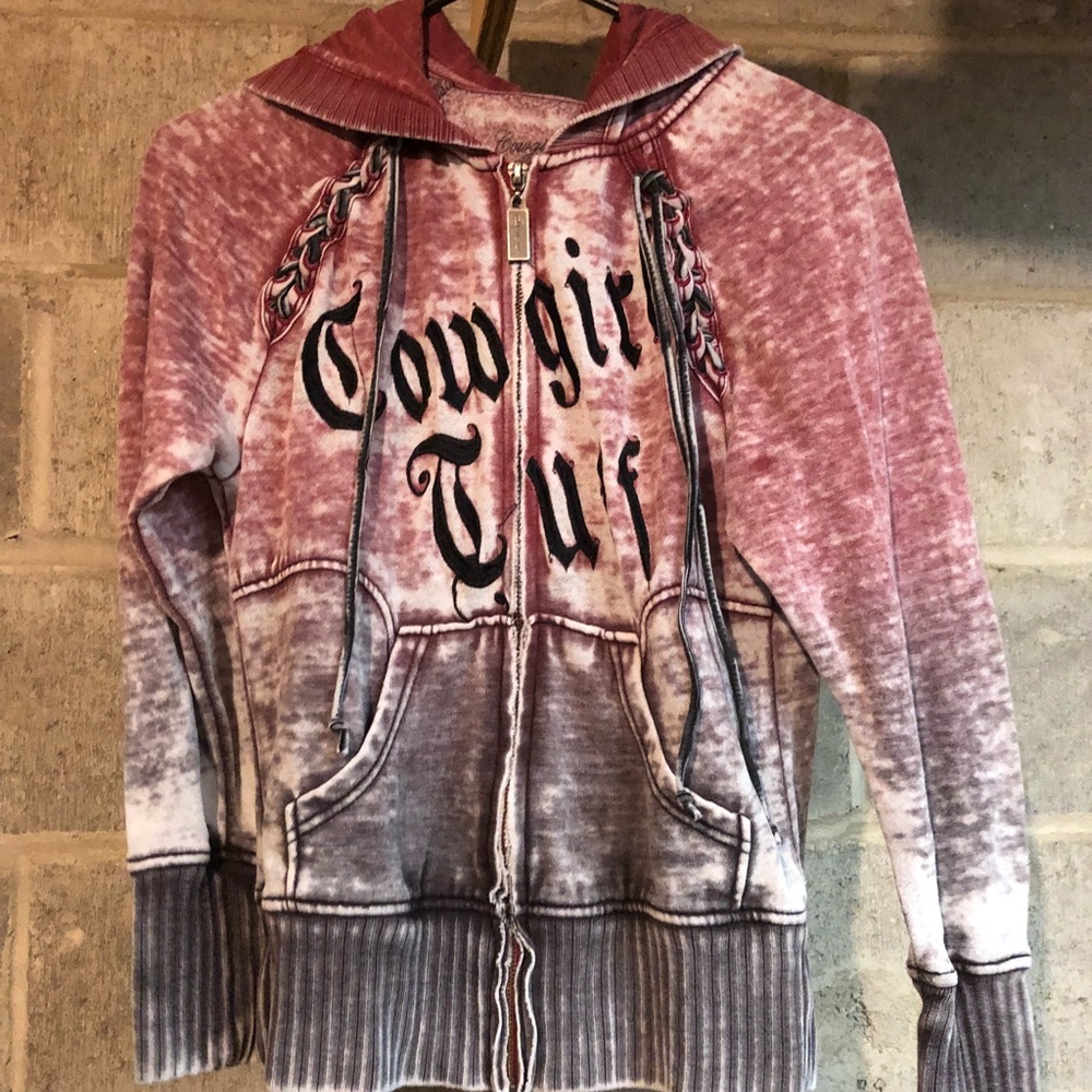 Cowgirl tuff sweatshirt